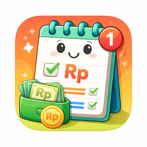 Pengingat & Pencatat Hutang icon